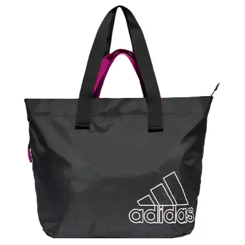Adidas Polyester Shoulder Bag, Handbag Women's Black
