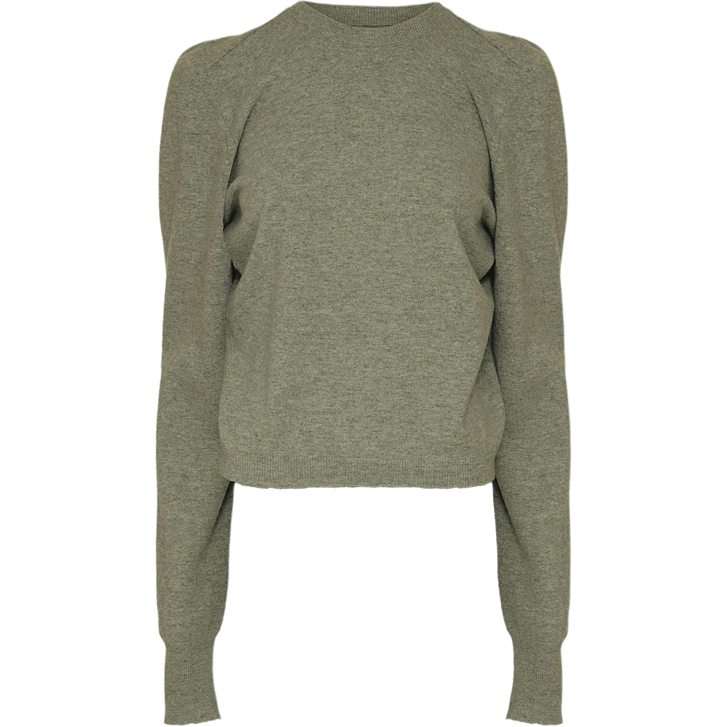 Женский свитер Maison Margiela Puff Sleeve (серый)