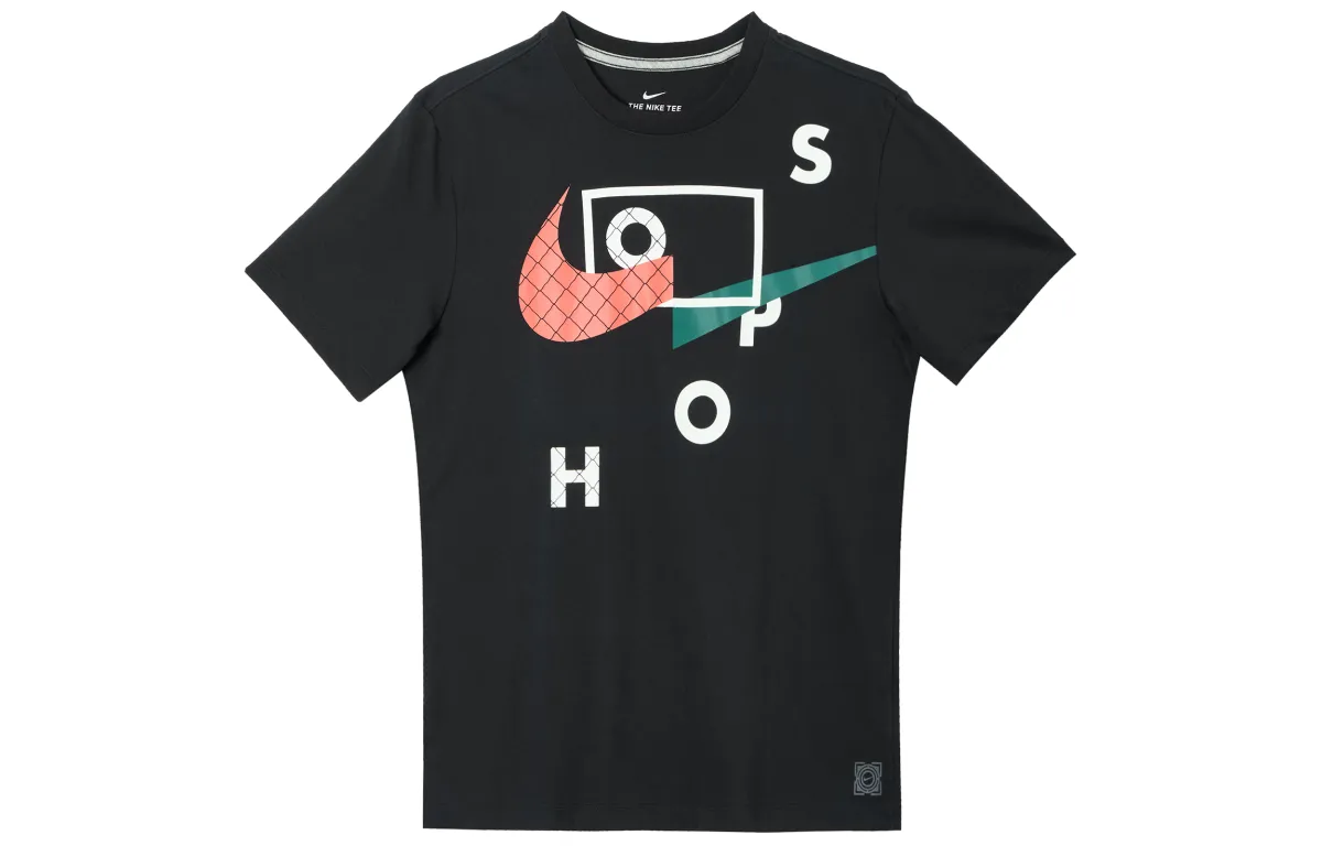 Nike Set-in Sleeve T-Shirt Men's Black