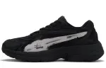 PUMA Tevaris Nitro 'Black Mousse' Abrasion Resistant Abrasion Resistant Low top Casual Shoes Unisex Black Gray