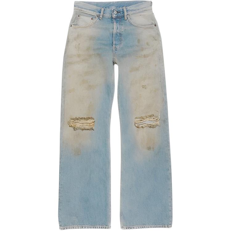 Мужские штаны Acne Studios 2021M (синие)