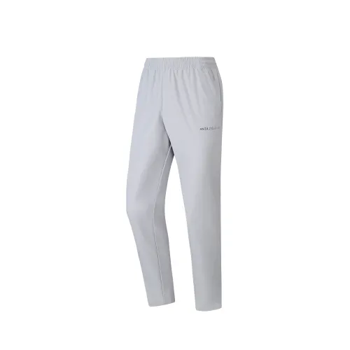 ANTA Casual Pants Men's Limestone Mud 1 Moderate Straight Fit Pants