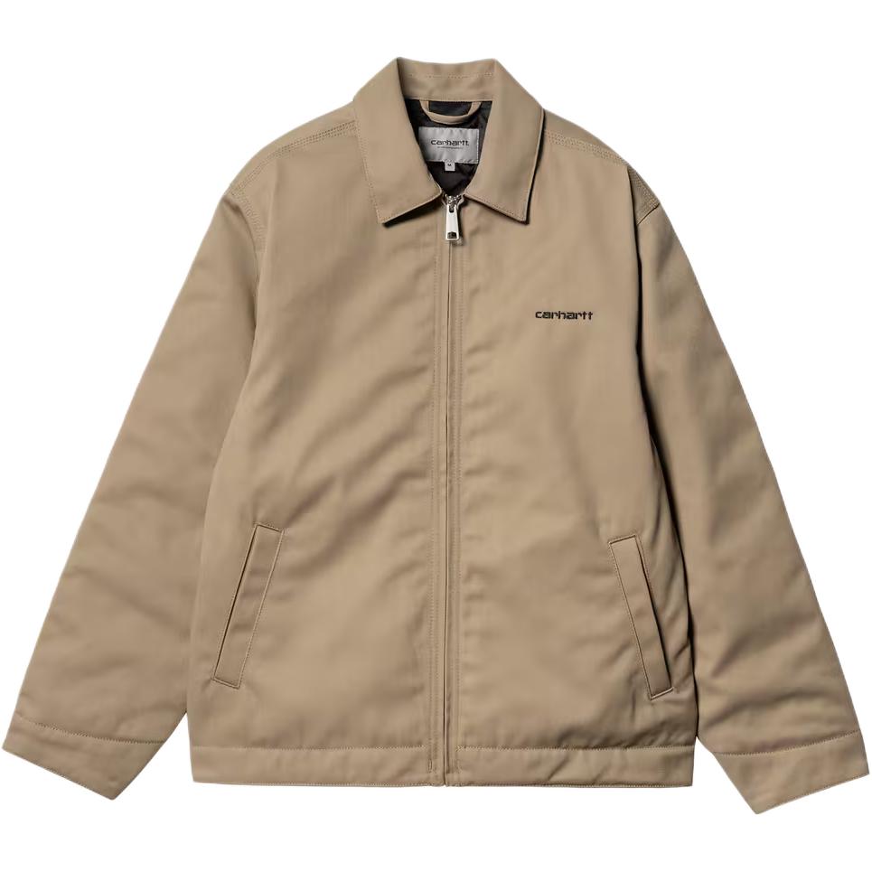 Мужская куртка Carhartt WIP Module Script Jacket (черная)