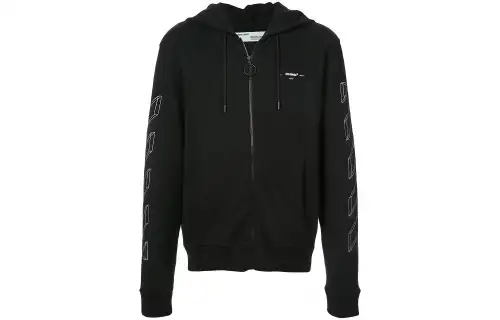 OFF WHITE Sweatshirt Men's Black