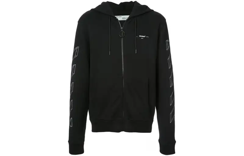 OFF WHITE Sweatshirt Men's Black