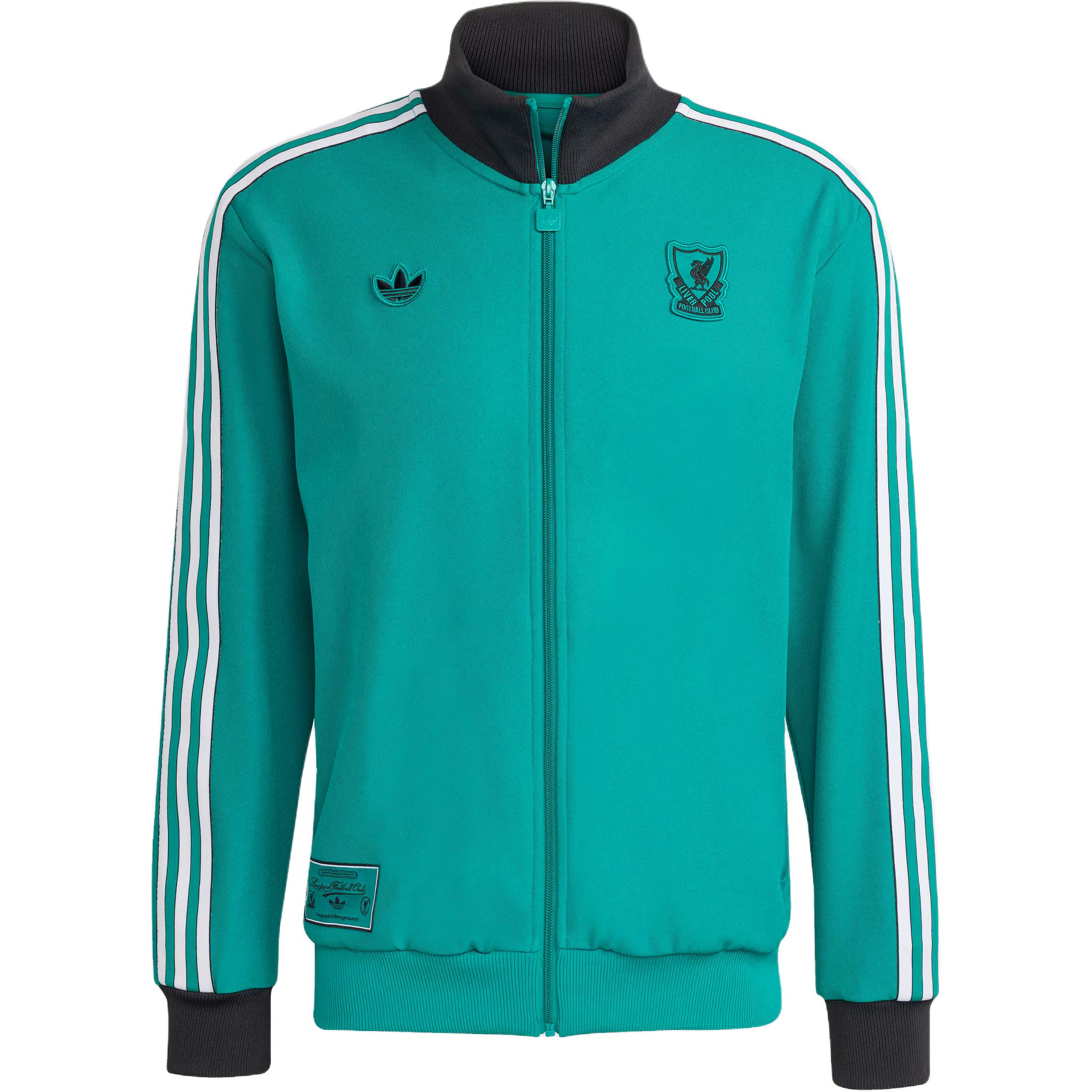 Мужская куртка adidas originals × LIVERPOOL FC Track (красная)