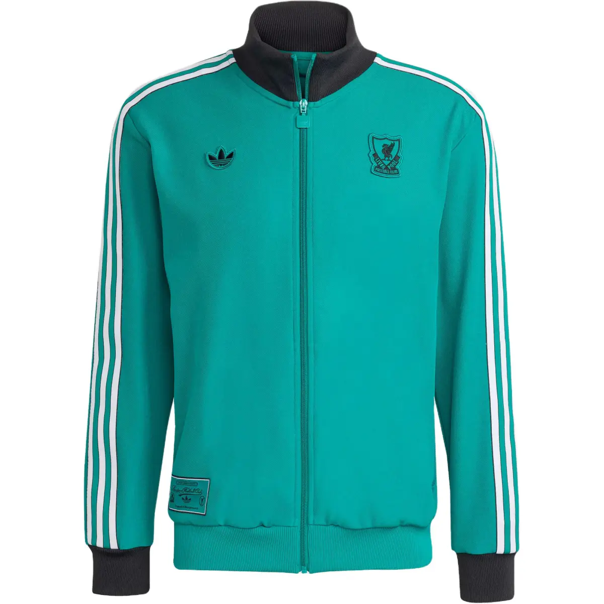Adidas Free Shipping With AdiClub Liverpool Fc Terrace Icons Track Top