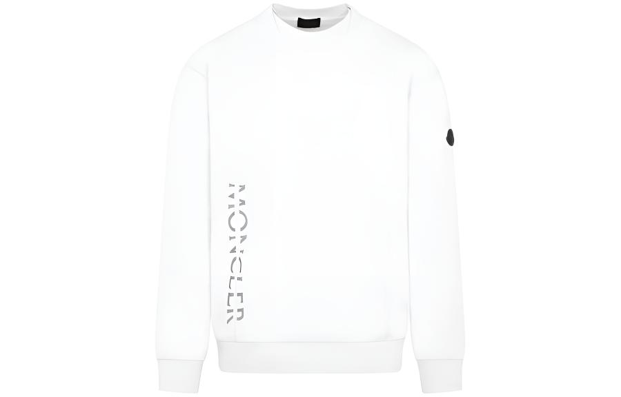 Мужская футболка Moncler 8G00037899W491R (белая)