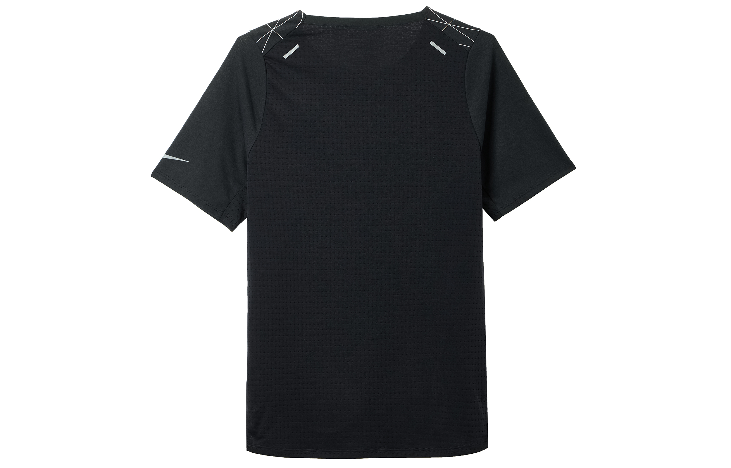 Nike Rise 365 Run Division Flash Running T Shirt Men’s Black