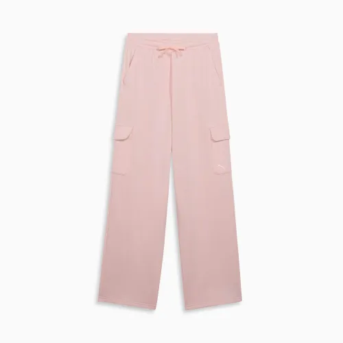 Puma Elevated Essentials Women's Straight Leg Cargo Pants
