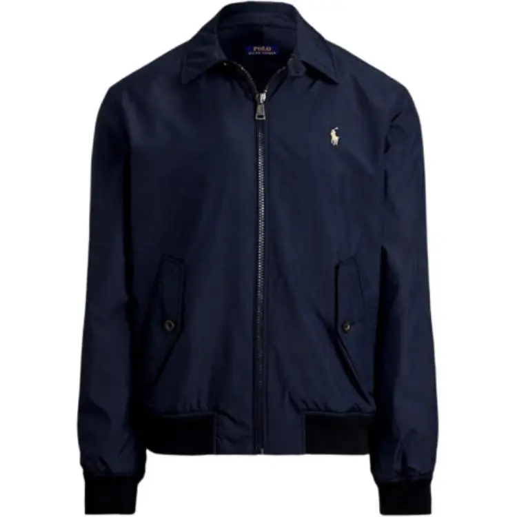 Polo Ralph Lauren zip-up logo-detail jacket