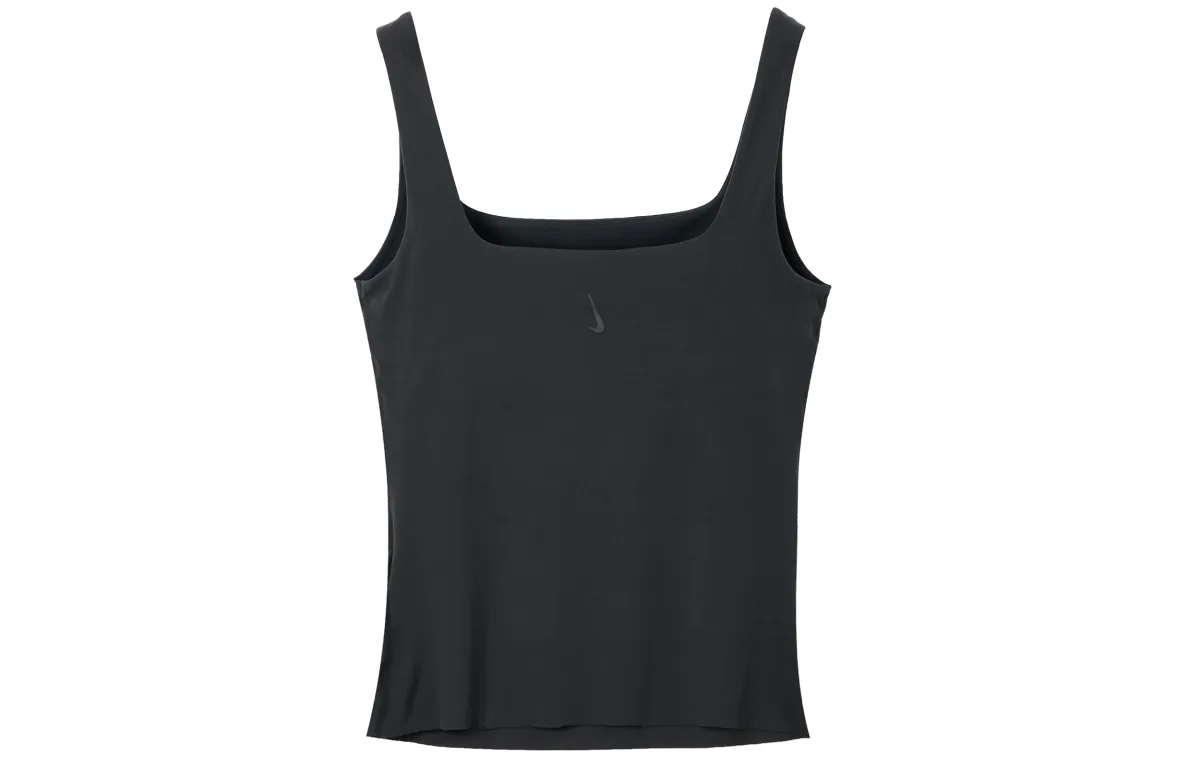 Nike Sleeveless Sports Shirts Women's Black Other