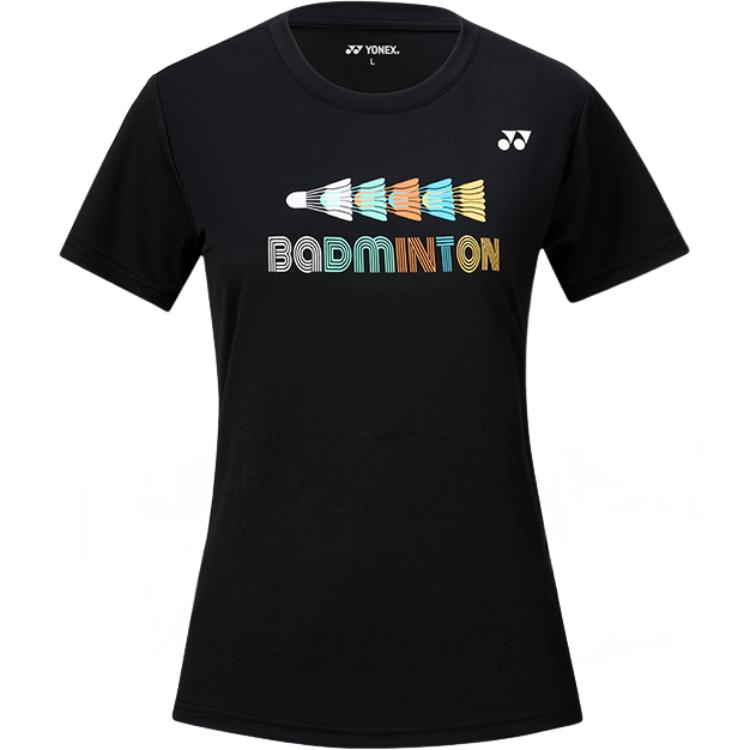 YONEX Badminton Jerseys Women’s Crew Neck Moderate