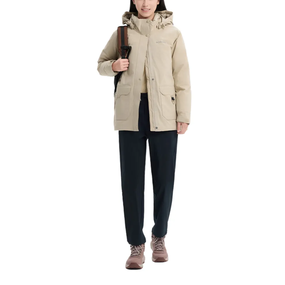 Columbia Waterproof And Warm Windbreaker Jacket Women's