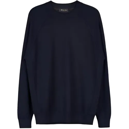 Loro Piana Crewneck Long Sleeved Jumper