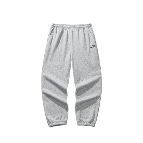 ANTA Casual Pants Men's CD17 Gray Heather Gray 2 Moderate Other