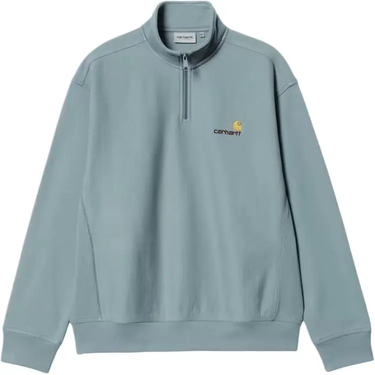 Carhartt WIP American Script FW25 Half Zip Sweatshirt Men's