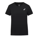 ASICS T Shirts Women's Black Crew Neck