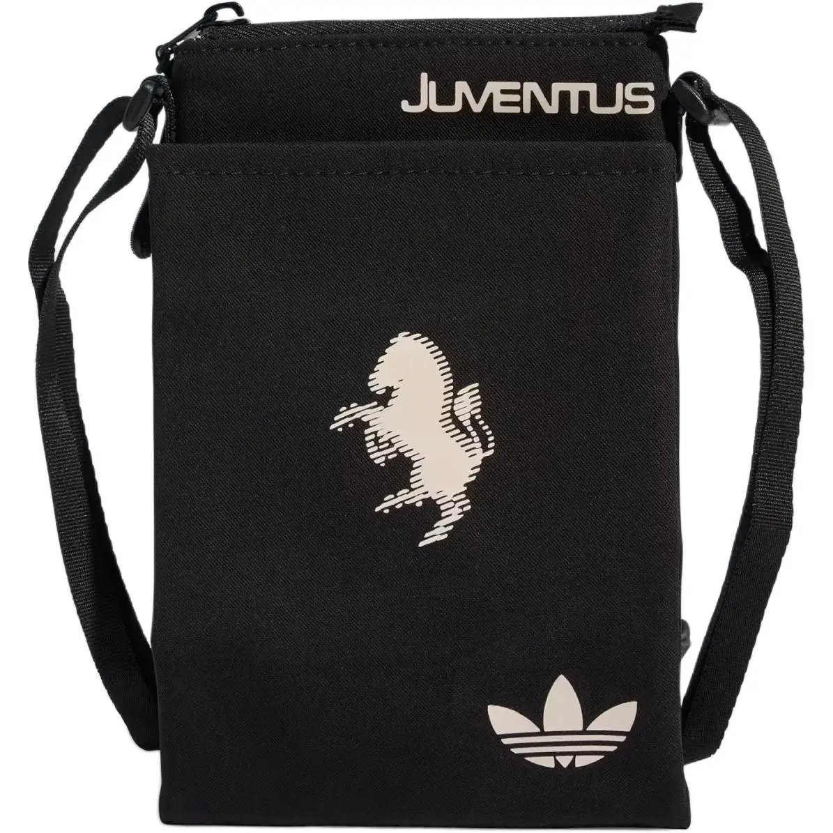 Adidas Originals Recycled Polyester Travel Storage Bag Unisex Black/Beige