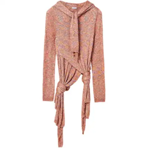 LOEWE SS21 Sweater Women's Old Pink