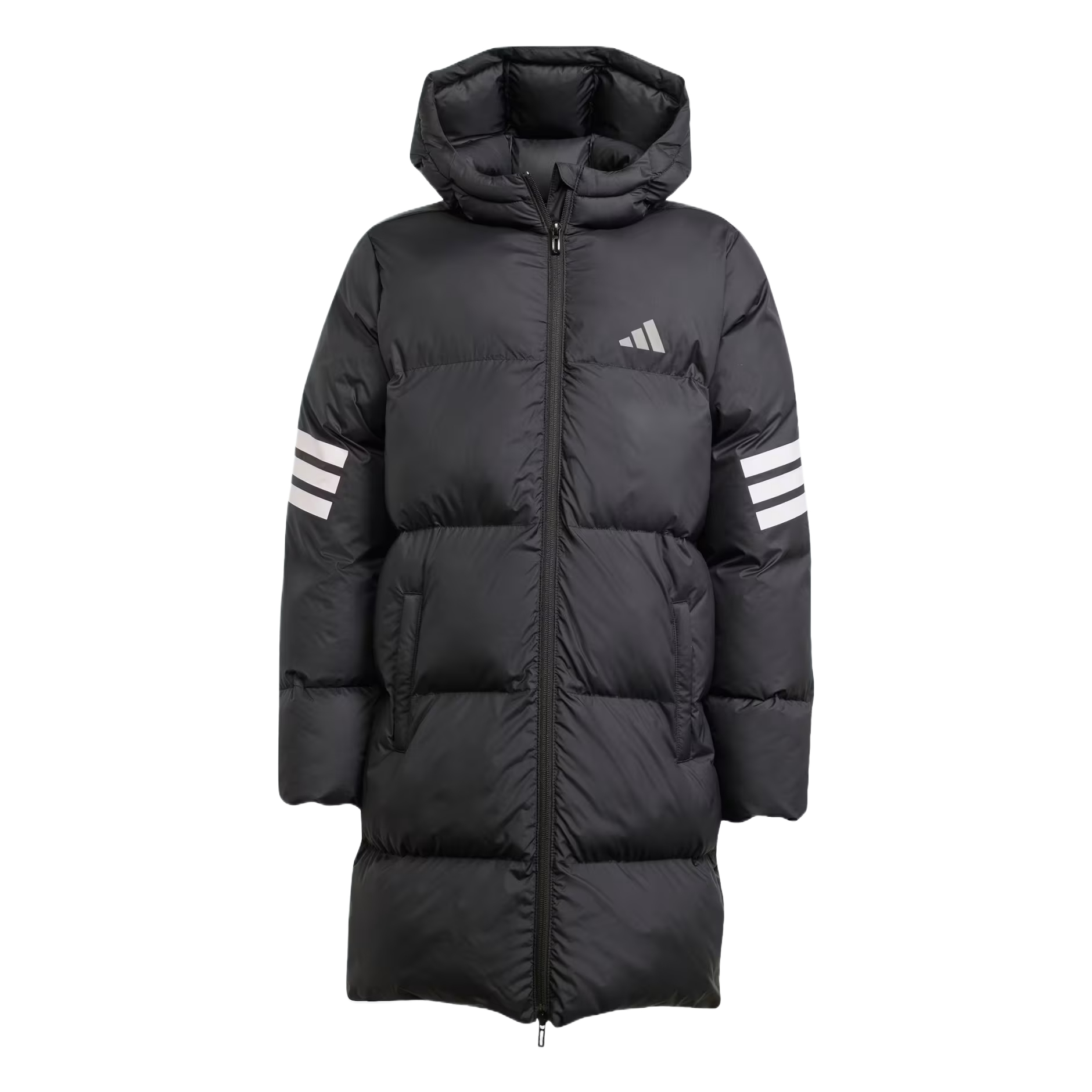 Детская куртка adidas Future Icons CLIMAWARM (черная)