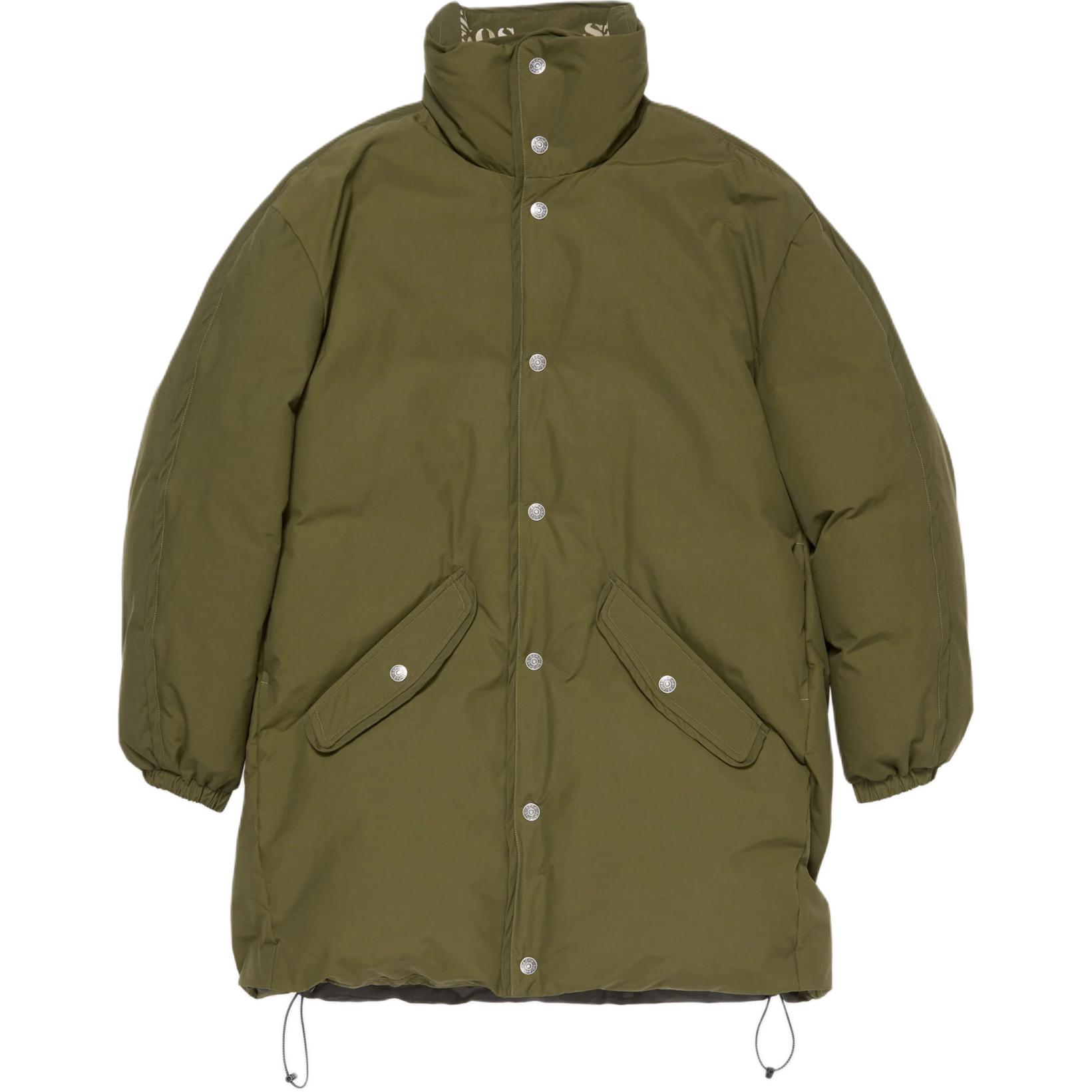 Мужской пуховик Acne Studios FW25 (черный)