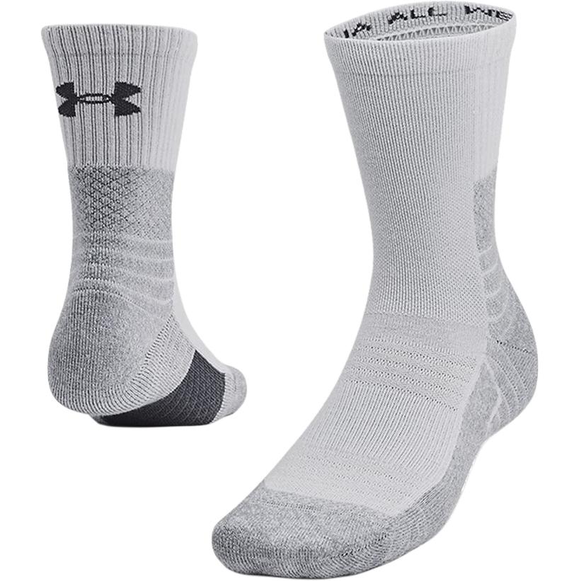 Under Armour All Weather Crew Socks Unisex 1 Pack Halo Gray