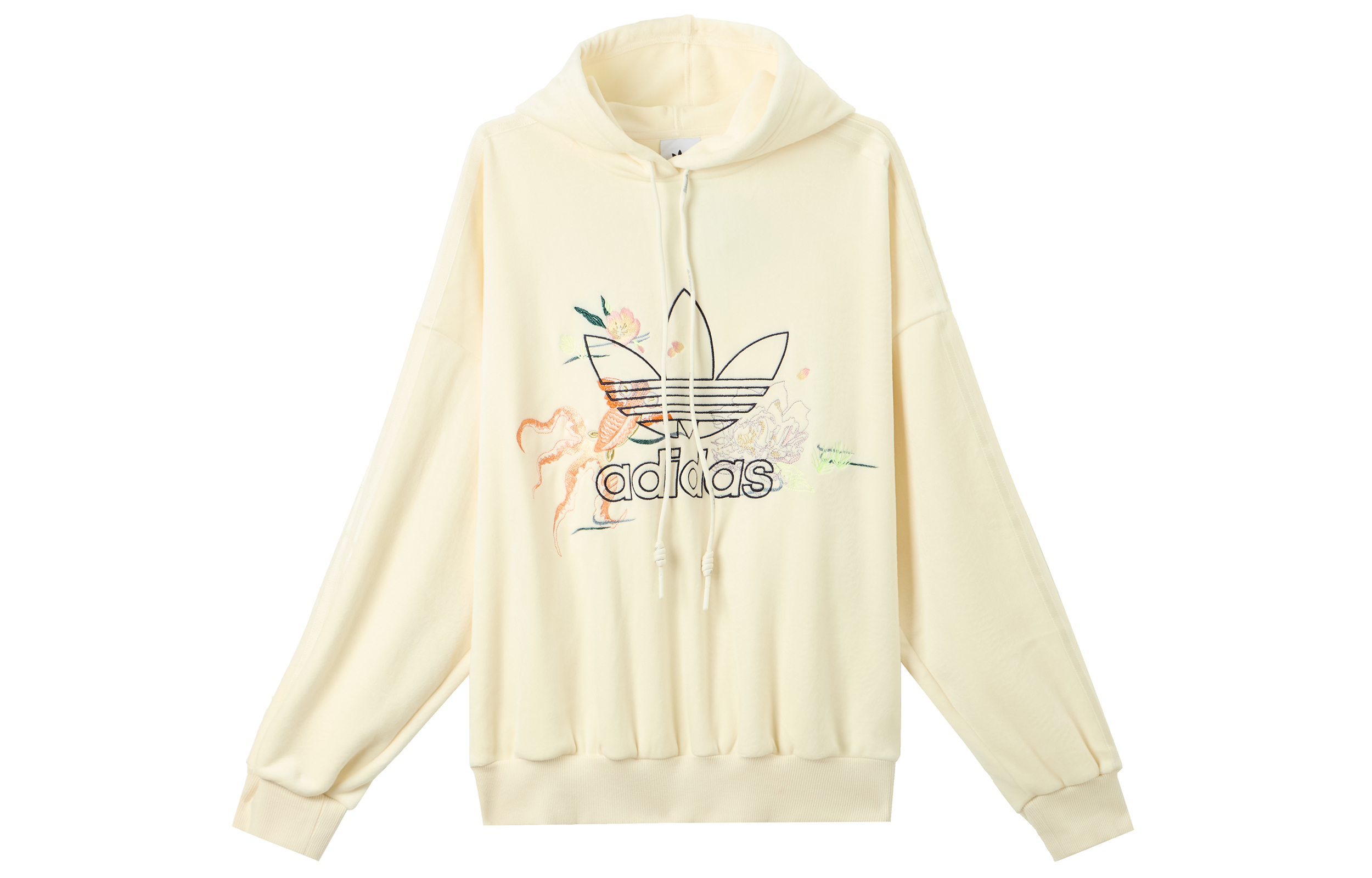 Женский худи adidas originals x Angel Chen (сырный)