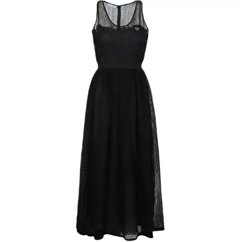 PRADA SS22 Sleeveless Dress Women's Black