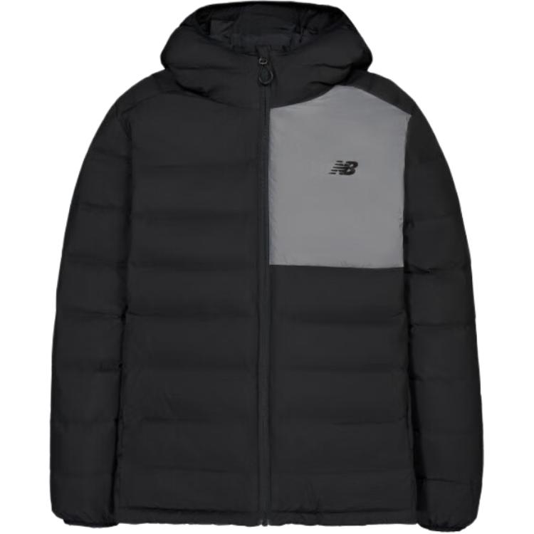 Мужская куртка New Balance FW25 (черная)