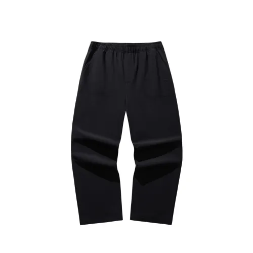 ANTA Casual Pants Men's Basic Black 3 Moderate Other