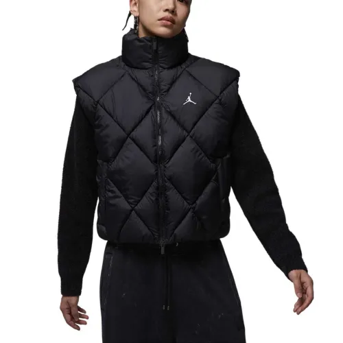 Jordan Brooklyn Women's Therma FIT Quilted Puffer Vest