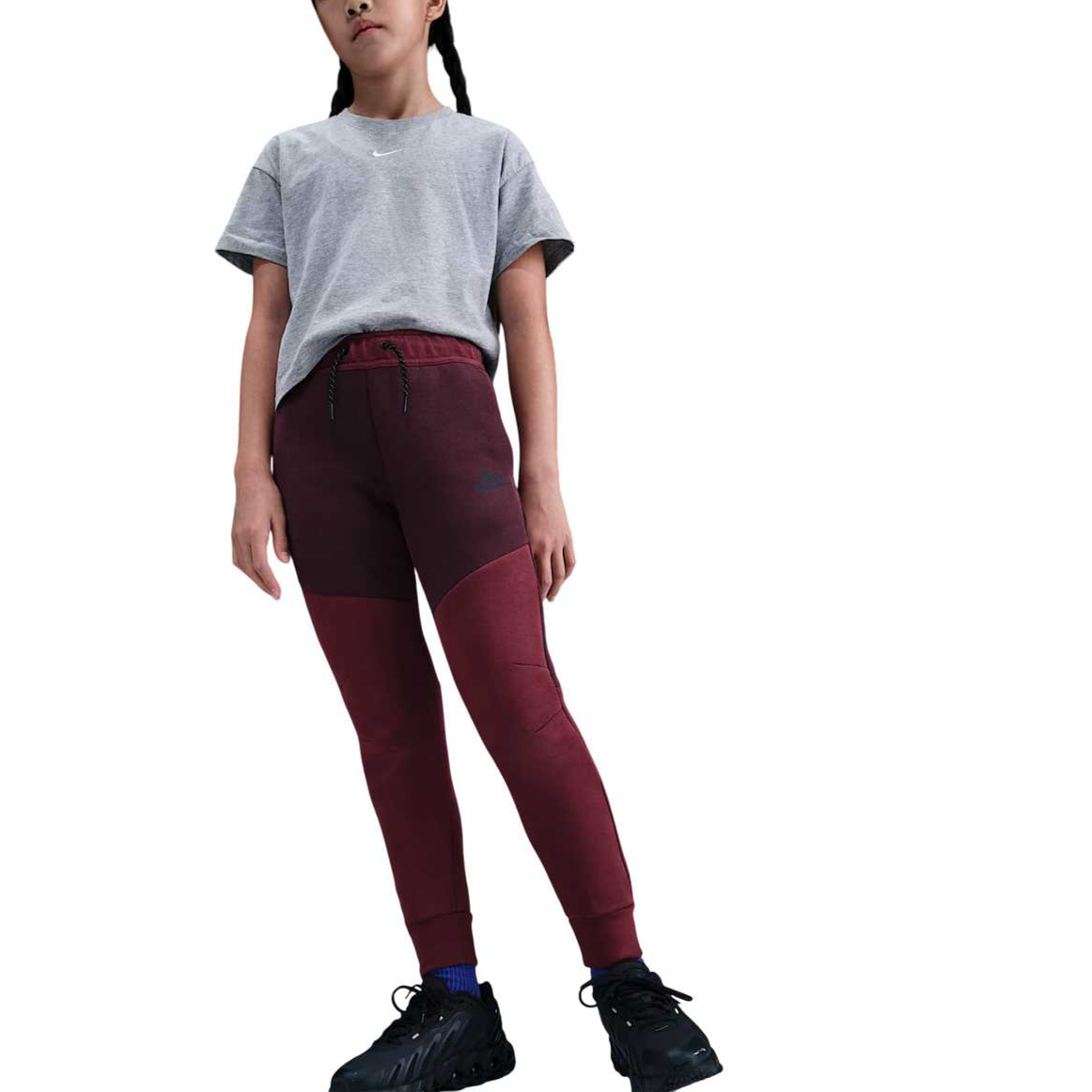 Унисекс штаны Nike FW/AW25 Sportswear Tech Fleece (красный)