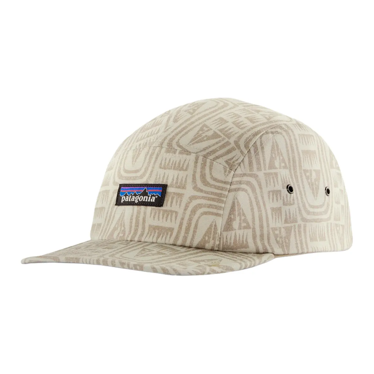 Patagonia Organic Cotton Canvas Baseball Caps Unisex Dynamic White