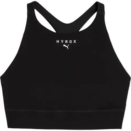 Puma x Hyrox Shapeluxe High Neck Women's Moisture Wicking Mid Impact Sports Bra