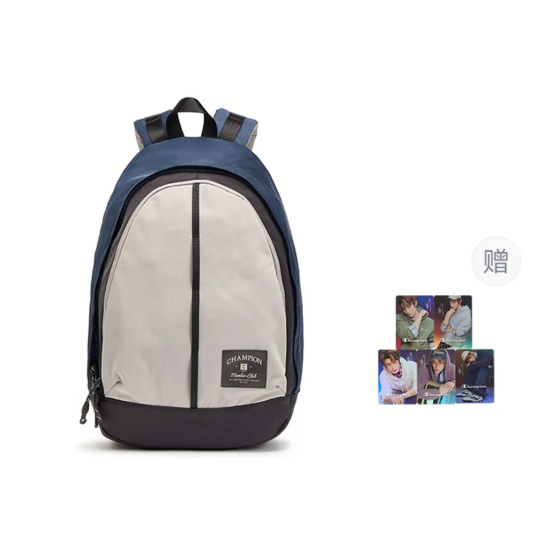 Champion Nylon Backpack Regular Unisex Multicolor