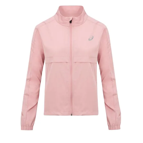 ASICS Jackets Women's Pink Stand Collar Moderate Other
