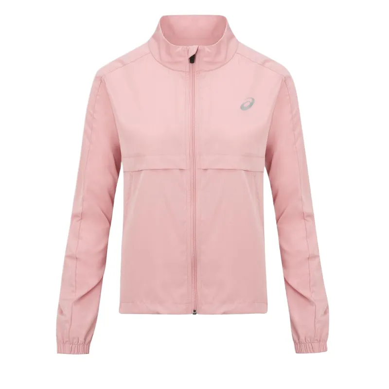 ASICS Jackets Women's Pink Stand Collar Moderate Other