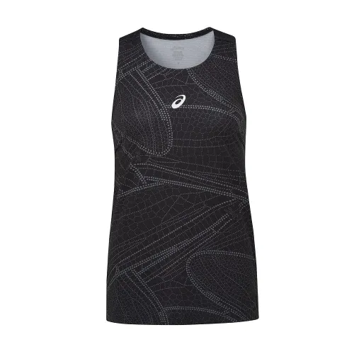 ASICS Sleeveless Sports Shirts Women's Black