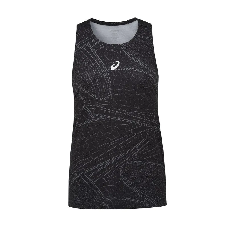 ASICS Sleeveless Sports Shirts Women's Black
