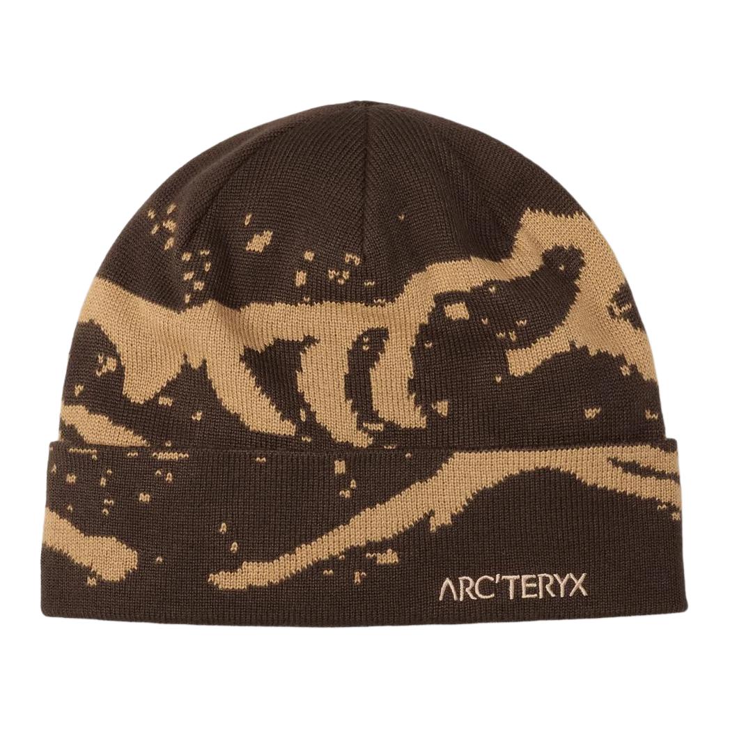 Мужская шапка Arcteryx (коричневая)