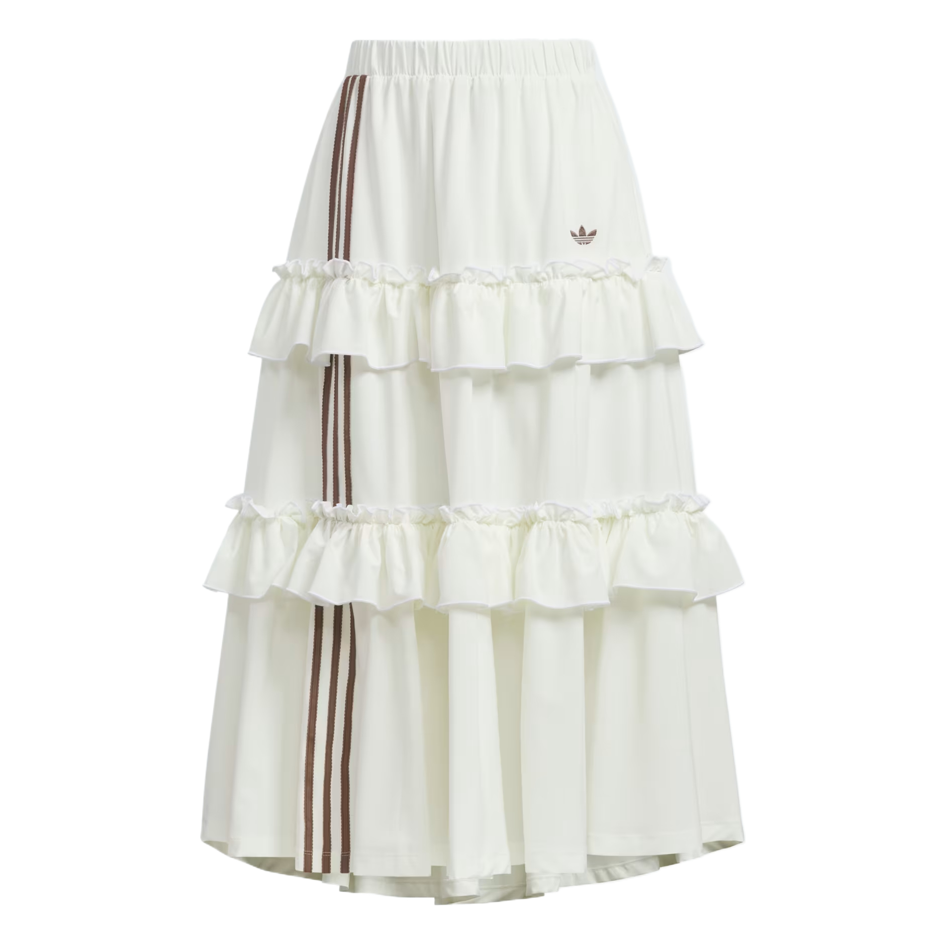 Женская юбка adidas originals (белая)