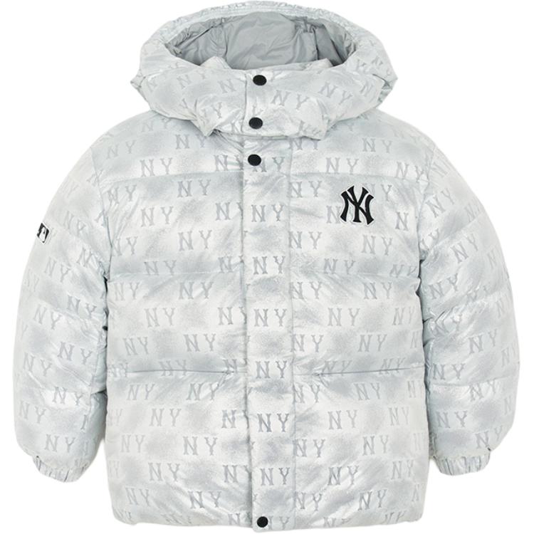 Детская куртка MLB KIDS FW25 NY Yankees Down Jacket (серая)