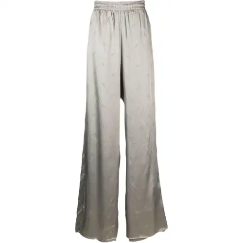 Vetements gradient wide-leg trousers