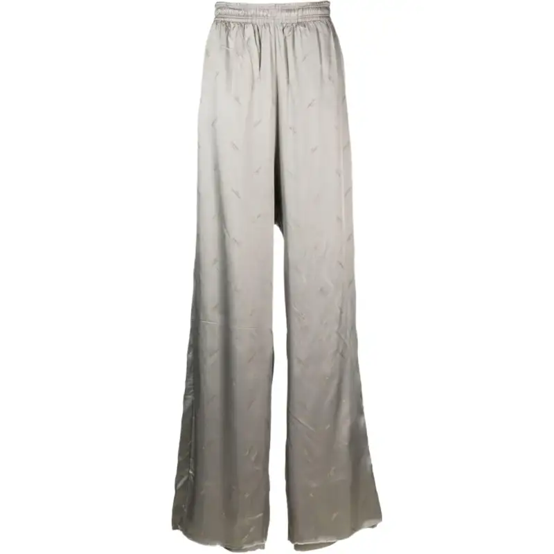 Vetements gradient wide-leg trousers