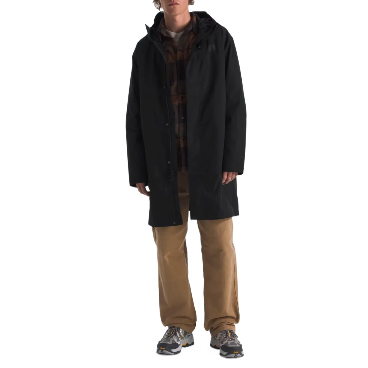 The North Face hooded coat