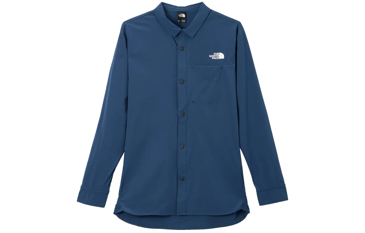 THE NORTH FACE Shirt Men's Blue