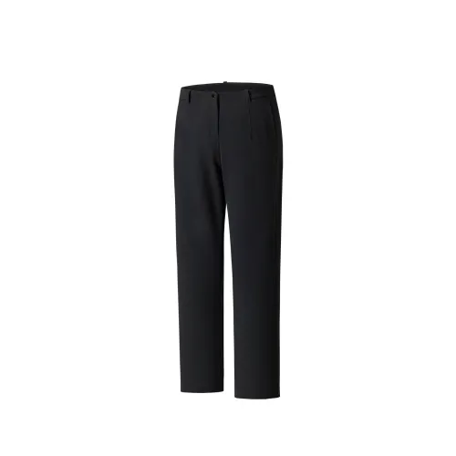 ANTA Casual Pants Women's Basic Black 3 Moderate Other