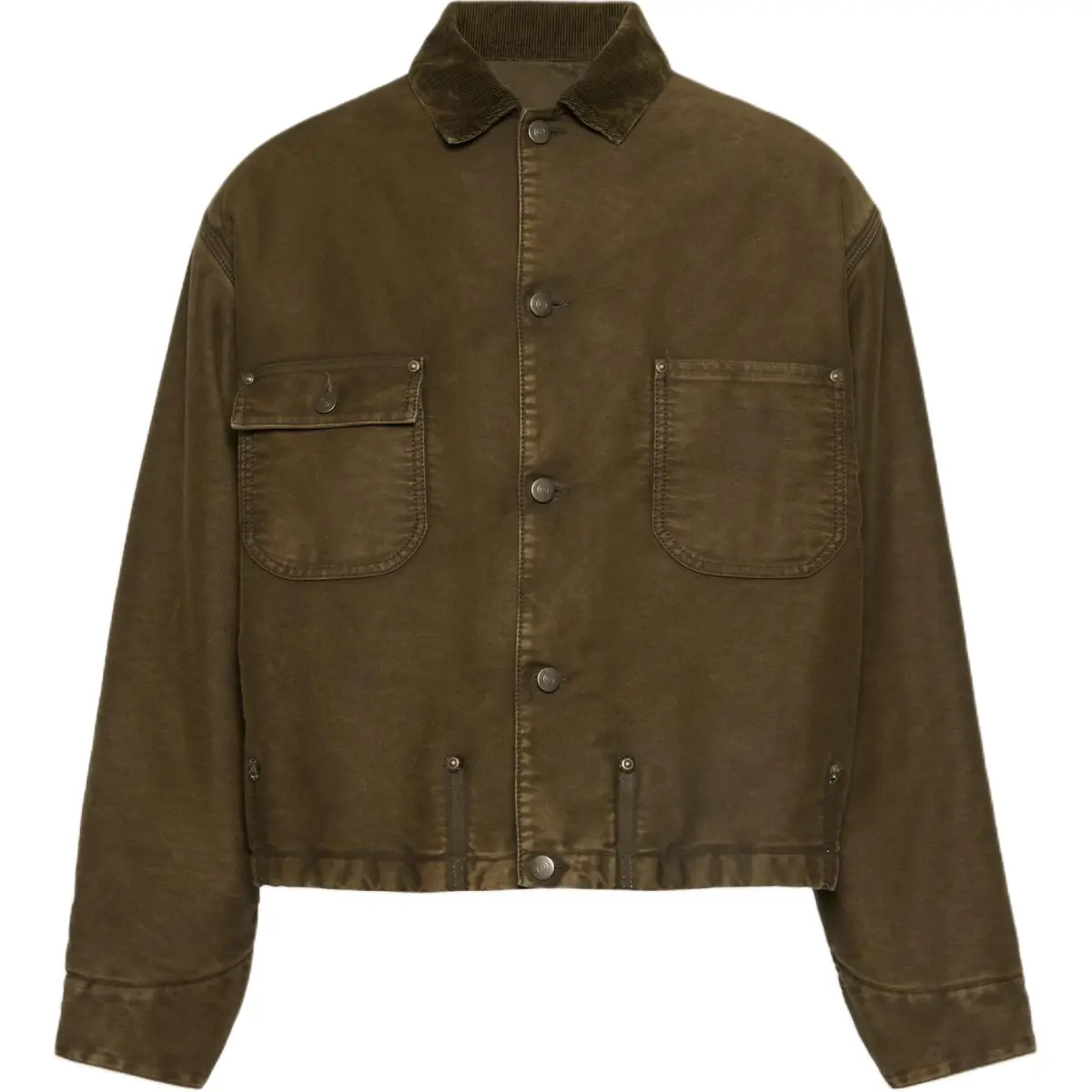 Maison Margiela Button-Up Sport Jacket