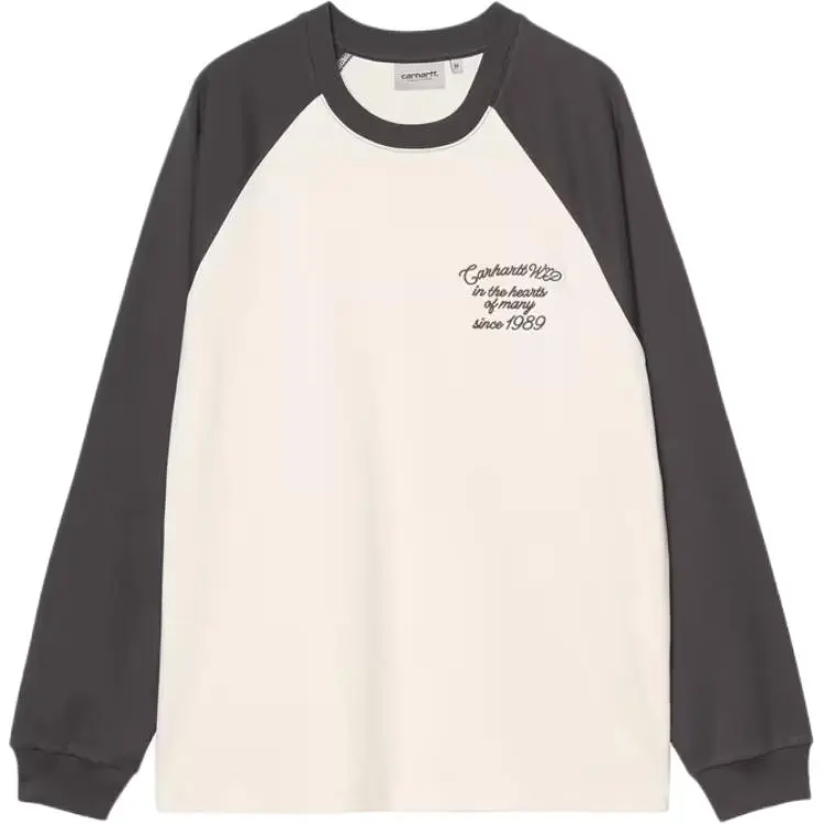 Carhartt WIP FW25 L/S Alston T Shirt T Shirt Men's